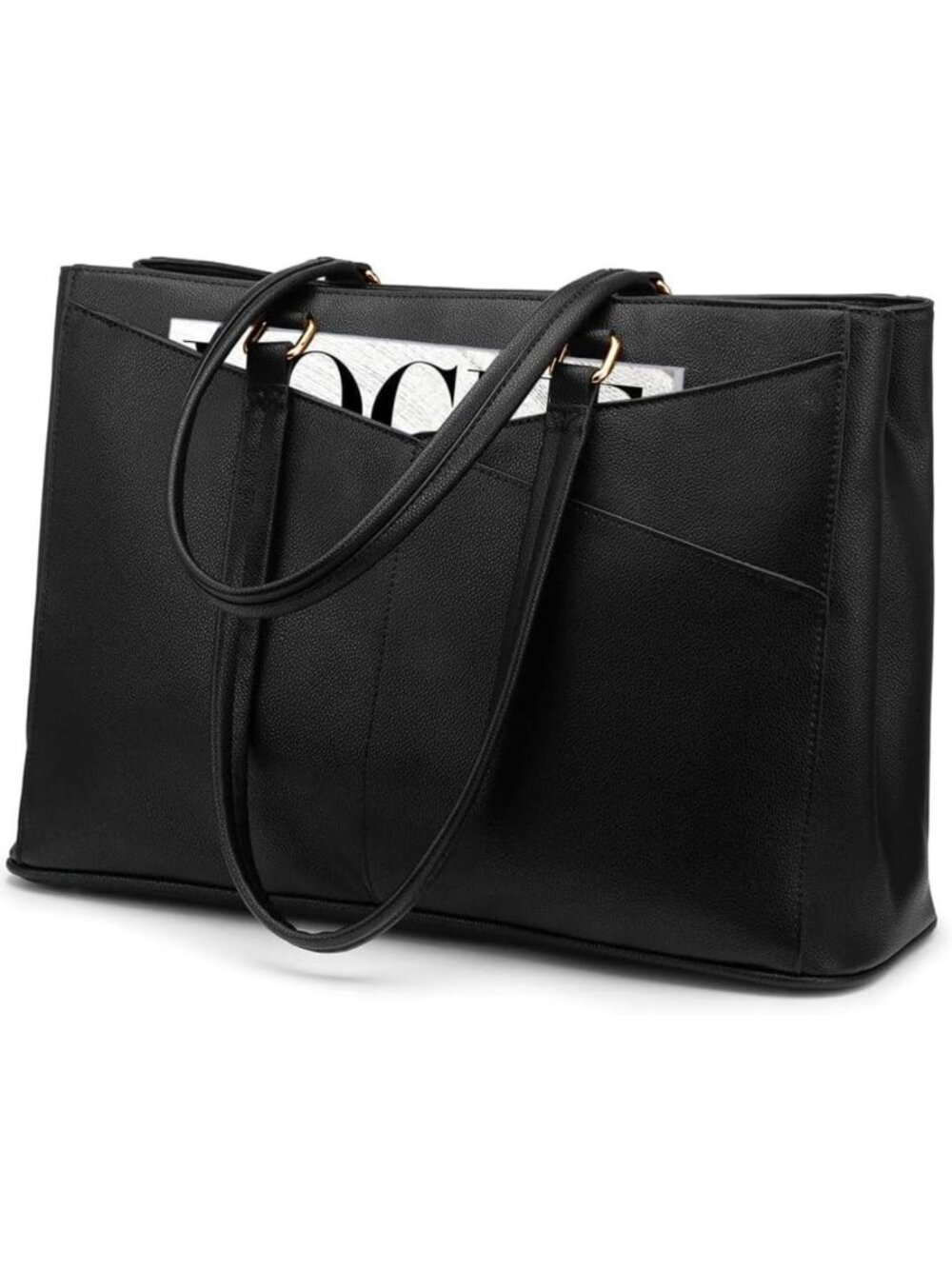 Stylish Waterproof Laptop Tote Bag for Women - 15.6 Inch Business Briefcase